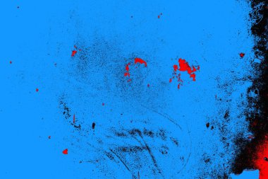 soyut mavi ve kırmızı doku, grunge arkaplan, boşluk duvar kağıdını kopyala