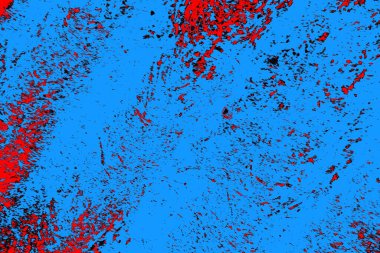 soyut mavi ve kırmızı doku, grunge arkaplan, boşluk duvar kağıdını kopyala