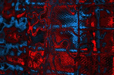 soyut mavi ve kırmızı doku, grunge arkaplan, boşluk duvar kağıdını kopyala