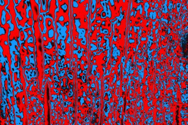 soyut mavi ve kırmızı doku, grunge arkaplan, boşluk duvar kağıdını kopyala