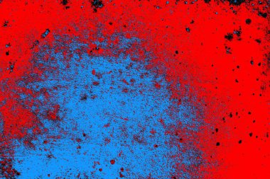 soyut mavi ve kırmızı doku, grunge arkaplan, boşluk duvar kağıdını kopyala