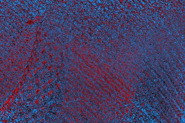 soyut mavi ve kırmızı doku, grunge arkaplan, boşluk duvar kağıdını kopyala