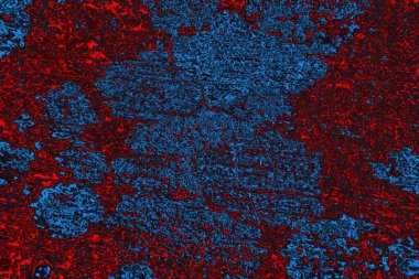 soyut mavi ve kırmızı doku, grunge arkaplan, boşluk duvar kağıdını kopyala