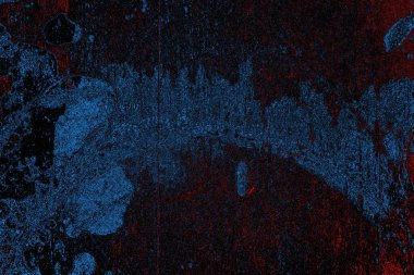 soyut mavi ve kırmızı doku, grunge arkaplan, boşluk duvar kağıdını kopyala
