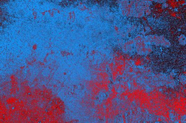 soyut mavi ve kırmızı doku, grunge arkaplan, boşluk duvar kağıdını kopyala