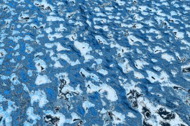 soyut mavi arkaplan, uzay duvar kağıdını kopyala