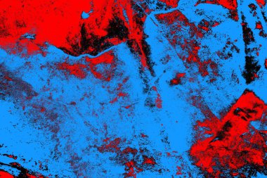 soyut mavi ve kırmızı doku, grunge arkaplan, boşluk duvar kağıdını kopyala