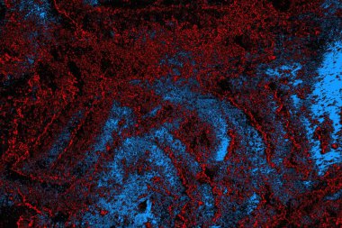 soyut mavi ve kırmızı doku, grunge arkaplan, boşluk duvar kağıdını kopyala