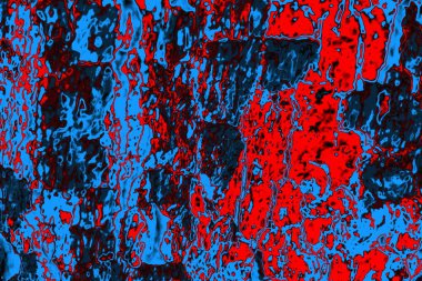 soyut mavi ve kırmızı doku, grunge arkaplan, boşluk duvar kağıdını kopyala