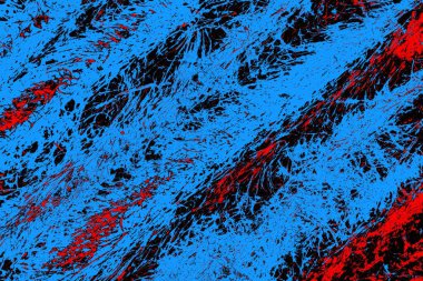 soyut mavi ve kırmızı doku, grunge arkaplan, boşluk duvar kağıdını kopyala