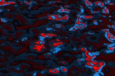 soyut mavi ve kırmızı doku, grunge arkaplan, boşluk duvar kağıdını kopyala