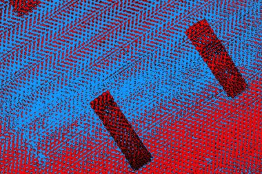 soyut mavi ve kırmızı doku, grunge arkaplan, boşluk duvar kağıdını kopyala