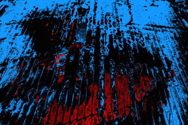 soyut mavi ve kırmızı doku, grunge arkaplan, boşluk duvar kağıdını kopyala