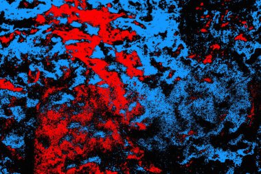 soyut mavi ve kırmızı doku, grunge arkaplan, boşluk duvar kağıdını kopyala