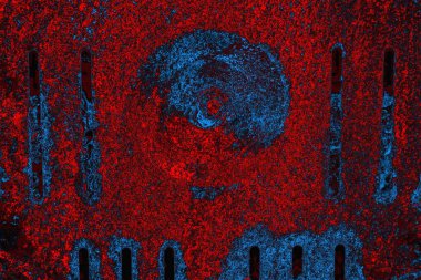 soyut doku, grunge arkaplan, boşluk duvar kağıdını kopyala