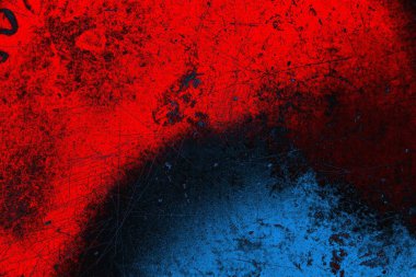 soyut mavi ve kırmızı doku, grunge arkaplan, boşluk duvar kağıdını kopyala