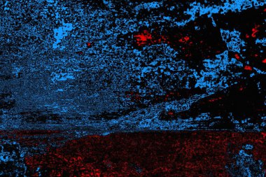 soyut mavi ve kırmızı doku, grunge arkaplan, boşluk duvar kağıdını kopyala