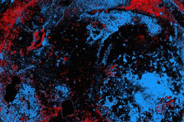 soyut mavi ve kırmızı doku, grunge arkaplan, boşluk duvar kağıdını kopyala