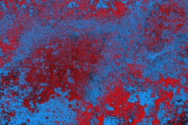 soyut mavi ve kırmızı doku, grunge arkaplan, boşluk duvar kağıdını kopyala