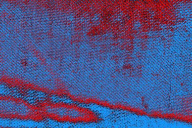 soyut mavi ve kırmızı doku, grunge arkaplan, boşluk duvar kağıdını kopyala