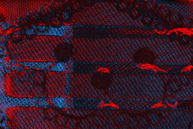 soyut mavi ve kırmızı doku, grunge arkaplan, boşluk duvar kağıdını kopyala