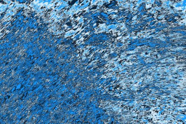 soyut mavi arkaplan, uzay duvar kağıdını kopyala