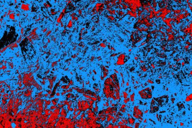 soyut mavi ve kırmızı doku, grunge arkaplan, boşluk duvar kağıdını kopyala