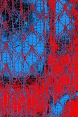 soyut mavi ve kırmızı doku, grunge arkaplan, boşluk duvar kağıdını kopyala