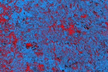 soyut mavi ve kırmızı doku, grunge arkaplan, boşluk duvar kağıdını kopyala