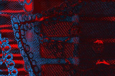 soyut mavi ve kırmızı doku, grunge arkaplan, boşluk duvar kağıdını kopyala