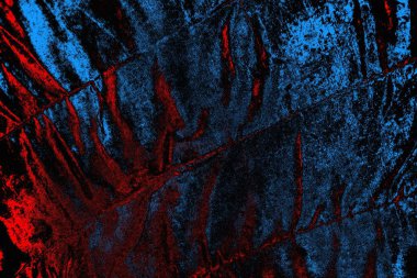 soyut mavi ve kırmızı doku, grunge arkaplan, boşluk duvar kağıdını kopyala