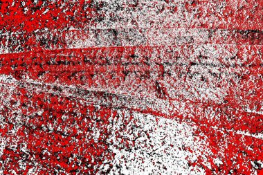 Soyut grunge arkaplanı. Monokrom dokusu. Siyah ve kırmızı desenli arka plan