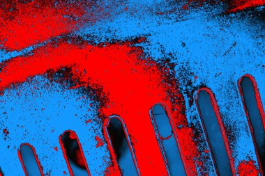 soyut mavi ve kırmızı doku, grunge arkaplan, boşluk duvar kağıdını kopyala