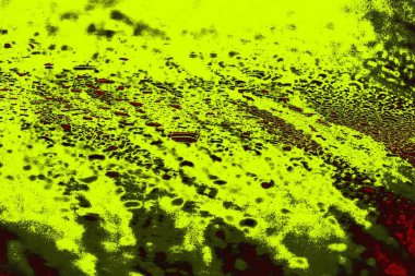 Soyut çılgın doku. Neon asit grunge arkaplanı, boşluk duvar kağıdını kopyala 