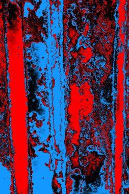 soyut mavi ve kırmızı doku, grunge arkaplan, boşluk duvar kağıdını kopyala