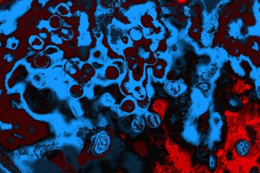 soyut mavi ve kırmızı doku, grunge arkaplan, boşluk duvar kağıdını kopyala