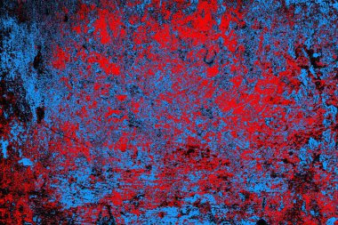soyut mavi ve kırmızı doku, grunge arkaplan, boşluk duvar kağıdını kopyala