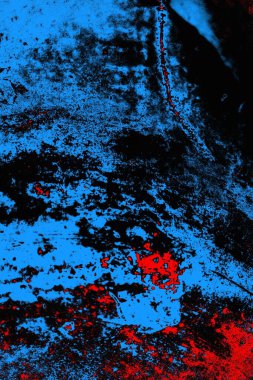 soyut mavi ve kırmızı doku, grunge arkaplan, boşluk duvar kağıdını kopyala