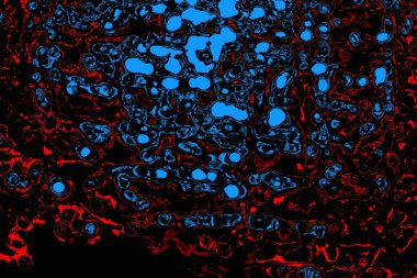 soyut mavi ve kırmızı doku, grunge arkaplan, boşluk duvar kağıdını kopyala