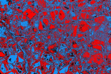 soyut mavi ve kırmızı doku, grunge arkaplan, boşluk duvar kağıdını kopyala