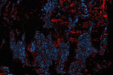 soyut mavi ve kırmızı doku, grunge arkaplan, boşluk duvar kağıdını kopyala