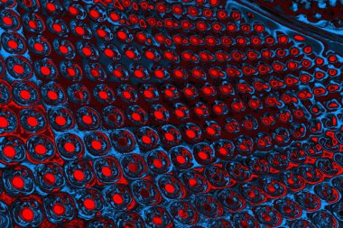 soyut mavi ve kırmızı doku, grunge arkaplan, boşluk duvar kağıdını kopyala