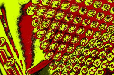 Soyut pejmürde bir doku. Asit grunge arkaplanı, metin veya reklamınız için boşluk resmini kopyala