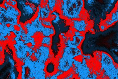 soyut mavi ve kırmızı doku, grunge arkaplan, boşluk duvar kağıdını kopyala