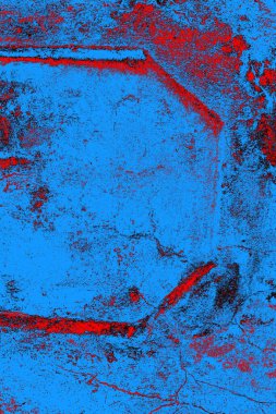 soyut mavi ve kırmızı doku, grunge arkaplan, boşluk duvar kağıdını kopyala