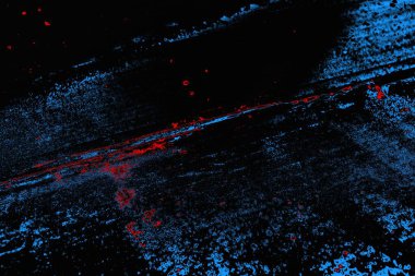 soyut mavi ve kırmızı doku, grunge arkaplan, boşluk duvar kağıdını kopyala