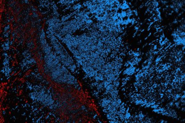 soyut mavi ve kırmızı doku, grunge arkaplan, boşluk duvar kağıdını kopyala