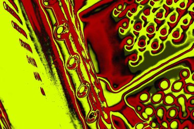 Soyut pejmürde bir doku. Asit grunge arkaplanı, metin veya reklamınız için boşluk resmini kopyala