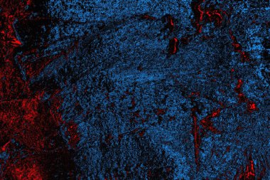 soyut mavi ve kırmızı doku, grunge arkaplan, boşluk duvar kağıdını kopyala