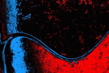 soyut mavi ve kırmızı doku, grunge arkaplan, boşluk duvar kağıdını kopyala